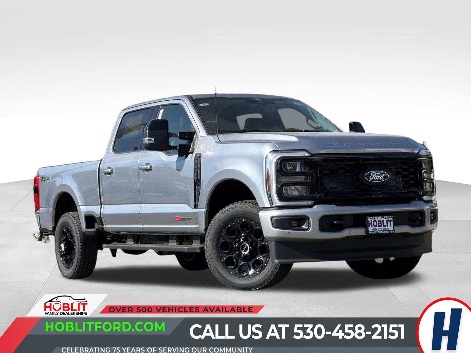New 2027 Ford F250 Lariat w/ Black Appearance Package