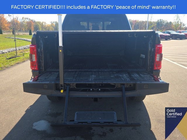 Used 2023 Ford F150 XLT w/ Equipment Group 302A High AWD/4WD image 12
