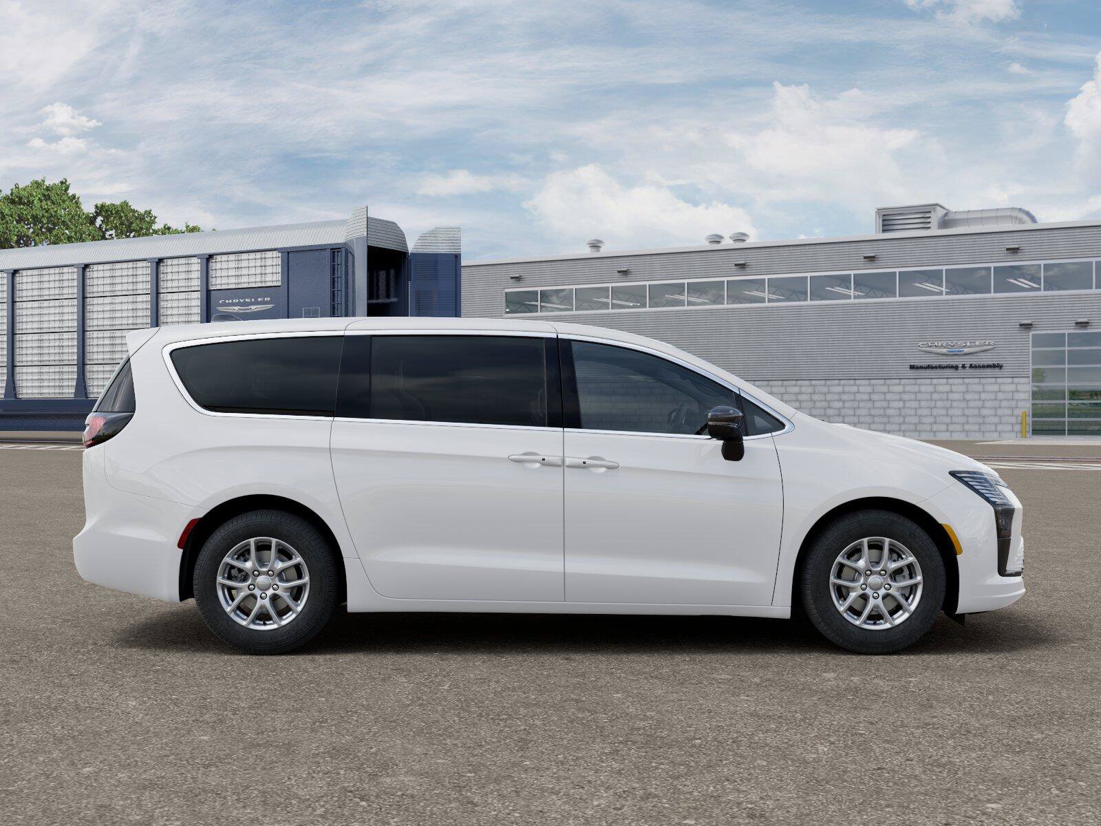 New 2027 Chrysler Pacifica Select FWD image 12