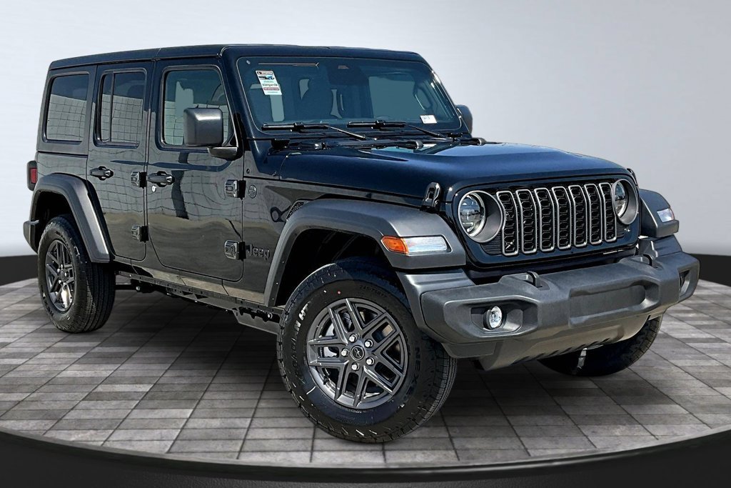 New 2026 Jeep Wrangler Unlimited Sport AWD/4WD image 38