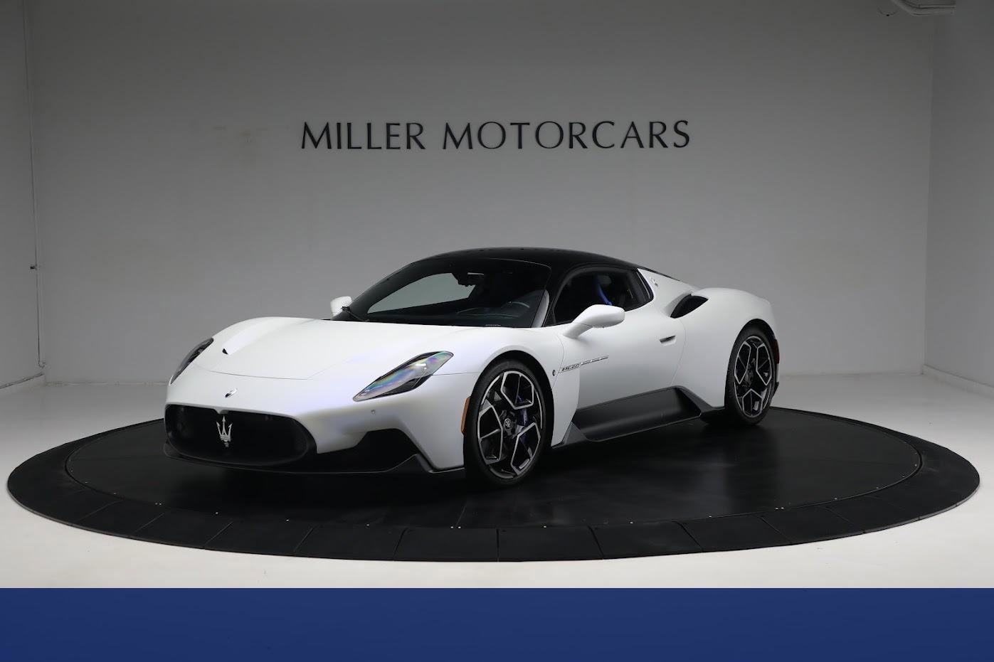 Used 2022 Maserati MC20 Coupe