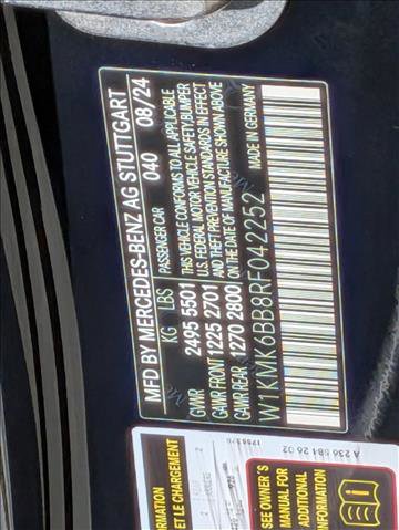 Used 2024 Mercedes-Benz CLE 450 4MATIC Cabriolet image 24