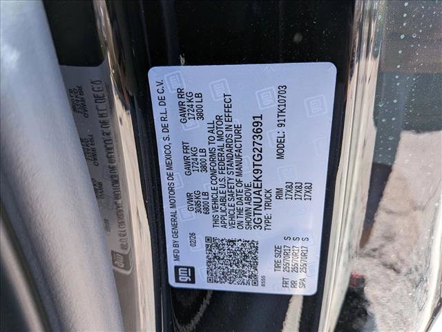 New 2026 GMC Sierra 1500 Pro w/ Pro Value Package image 16