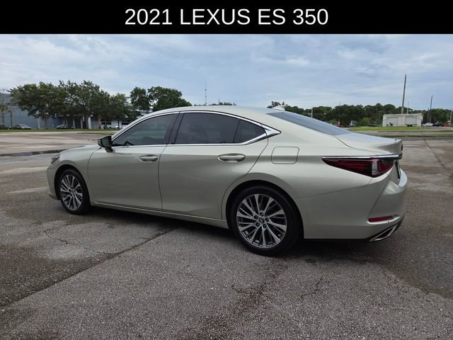 Used 2021 Lexus ES 350 w/ Premium Package FWD image 5