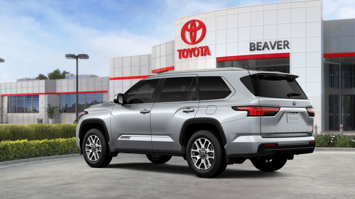 New 2026 Toyota Sequoia 1794 Edition AWD/4WD image 28