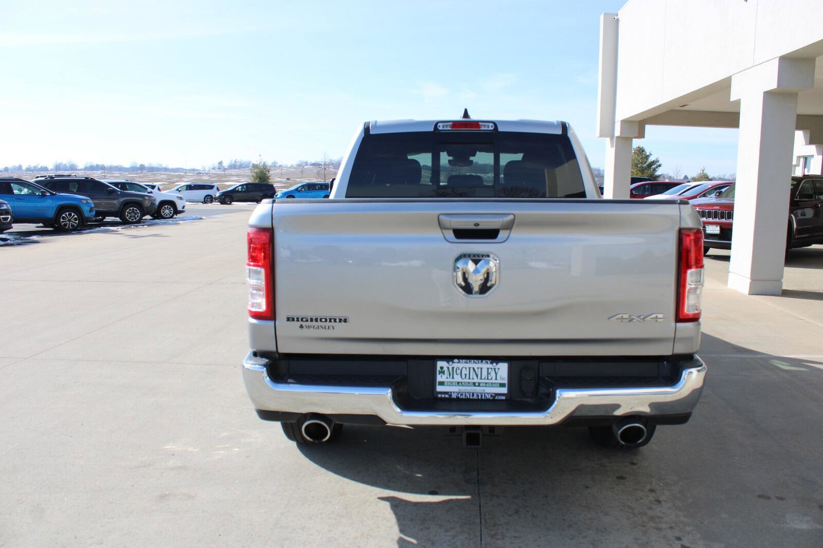 Certified 2022 RAM 1500 Big Horn AWD/4WD image 8