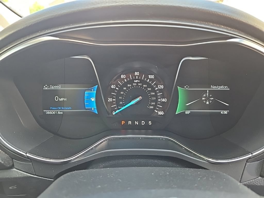 Used 2017 Ford Fusion Titanium AWD/4WD image 10