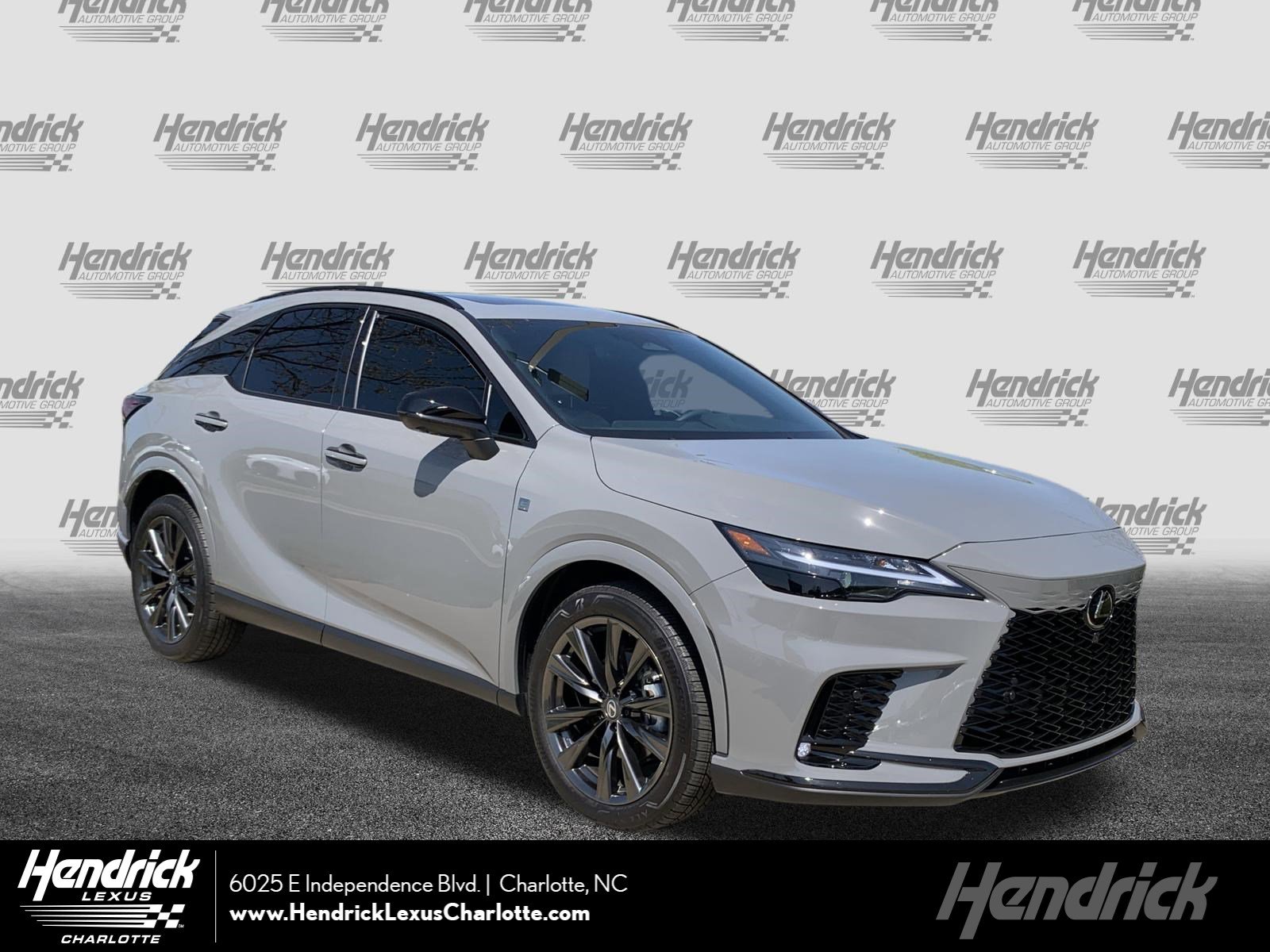 Certified 2026 Lexus RX 350 F Sport w/ Convenience Package AWD/4WD image 1