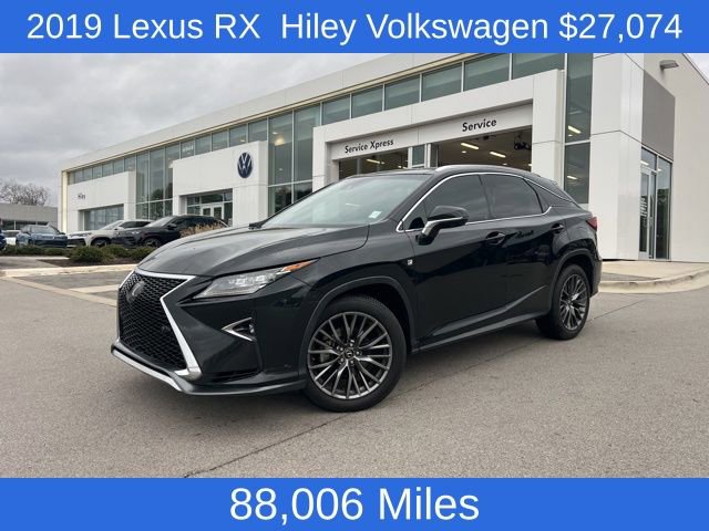 Used 2019 Lexus RX 350 F Sport w/ Navigation Package image 1