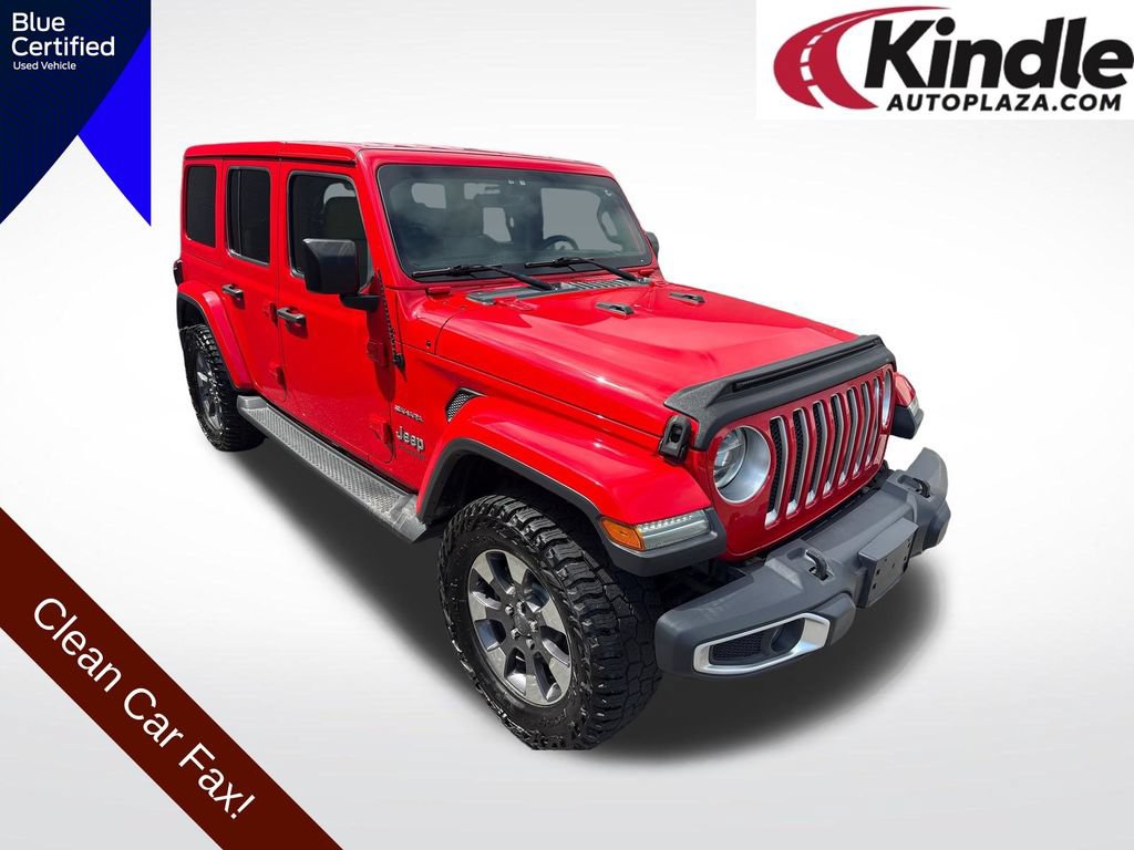 Used 2018 Jeep Wrangler Unlimited Sahara w/ Dual Top Group