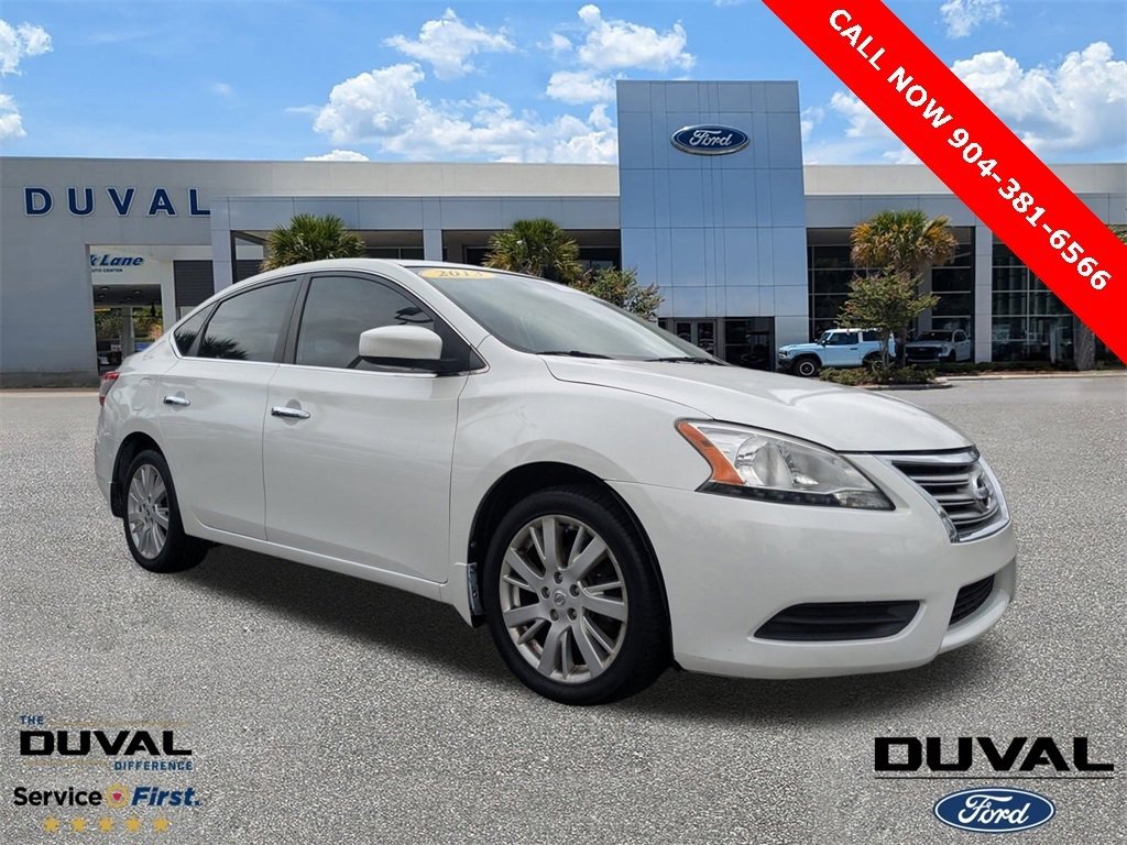 Used 2013 Nissan Sentra SV