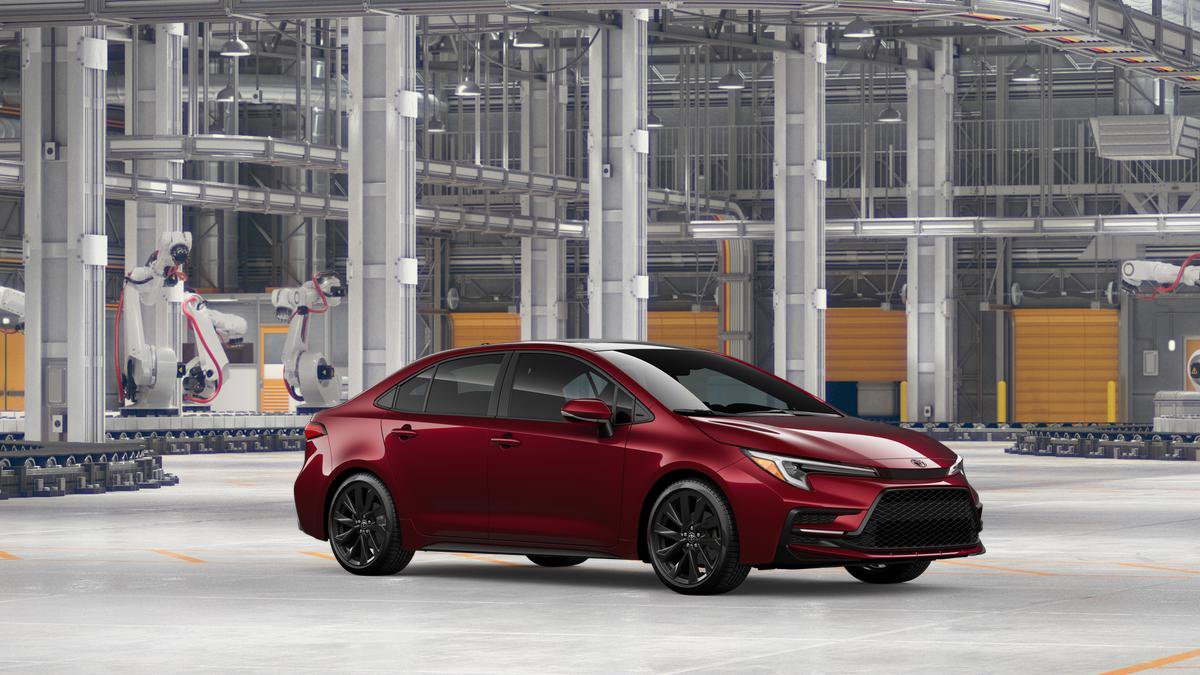 New 2026 Toyota Corolla SE FWD image 14