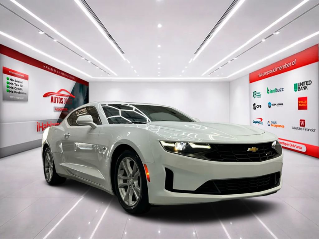 Used 2023 Chevrolet Camaro LS RWD image 2