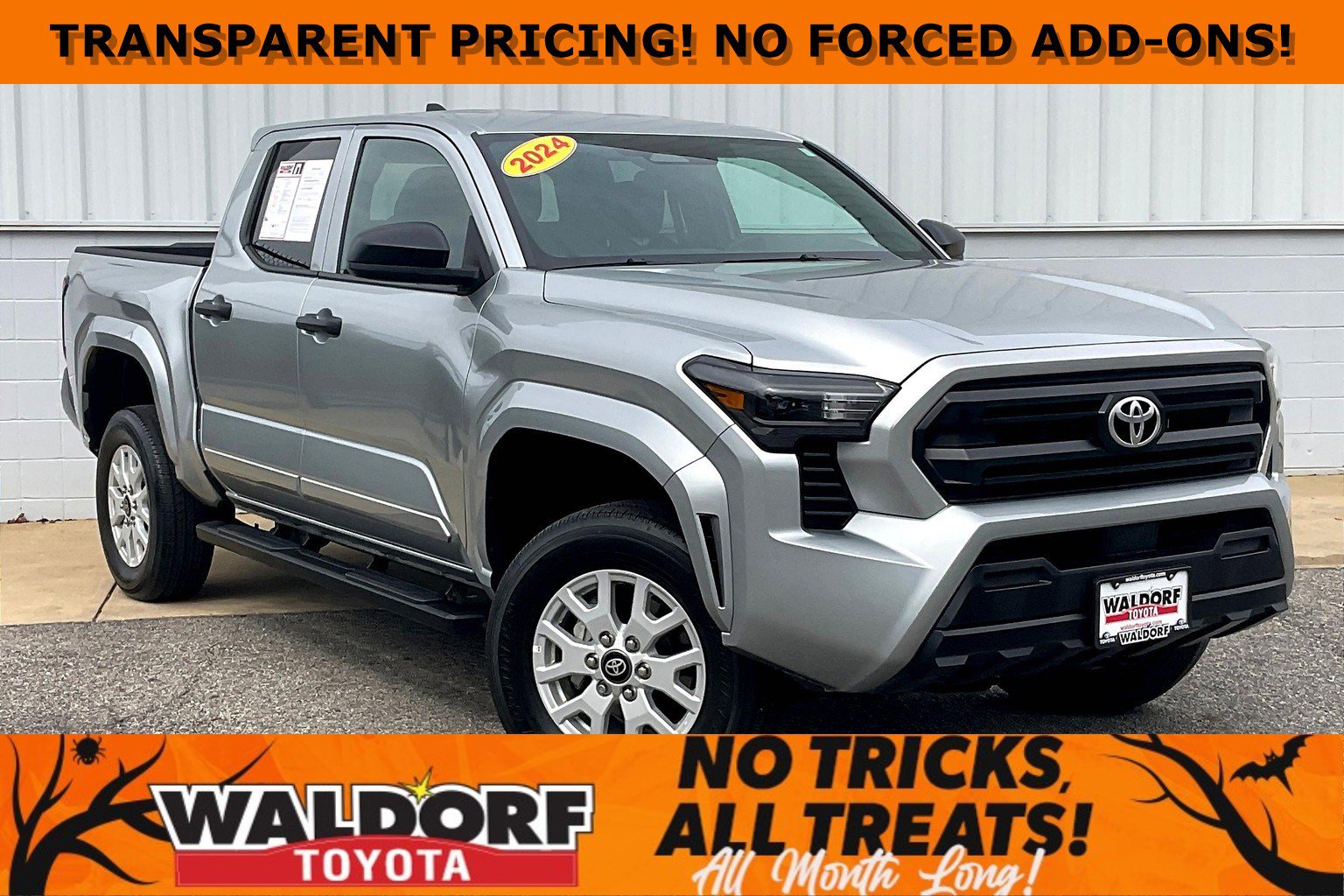 Used 2024 Toyota Tacoma SR