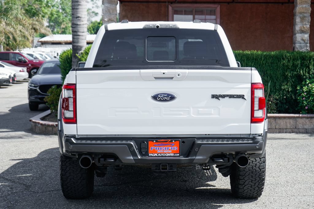 Used 2022 Ford F150 Raptor w/ Equipment Group 801A High AWD/4WD image 7