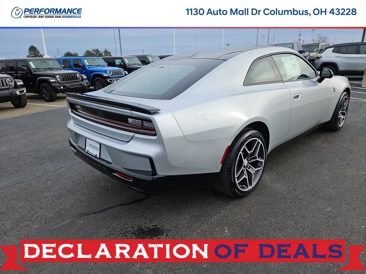 New 2026 Dodge Charger R/T Scat Pack image 7