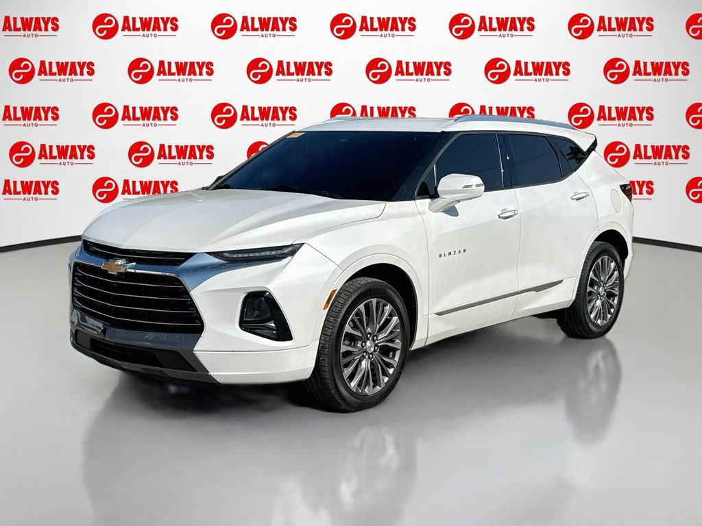 Used 2020 Chevrolet Blazer Premier w/ Driver Confidence II Package