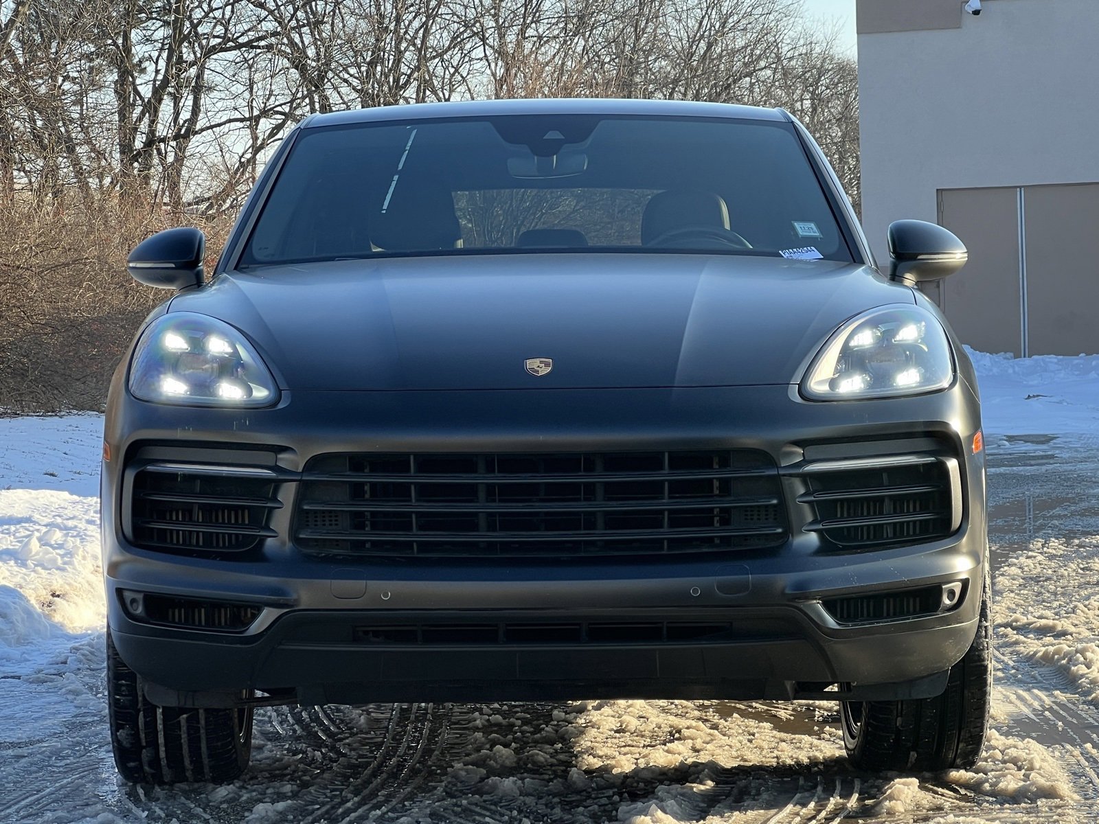 Certified 2021 Porsche Cayenne Coupe image 7