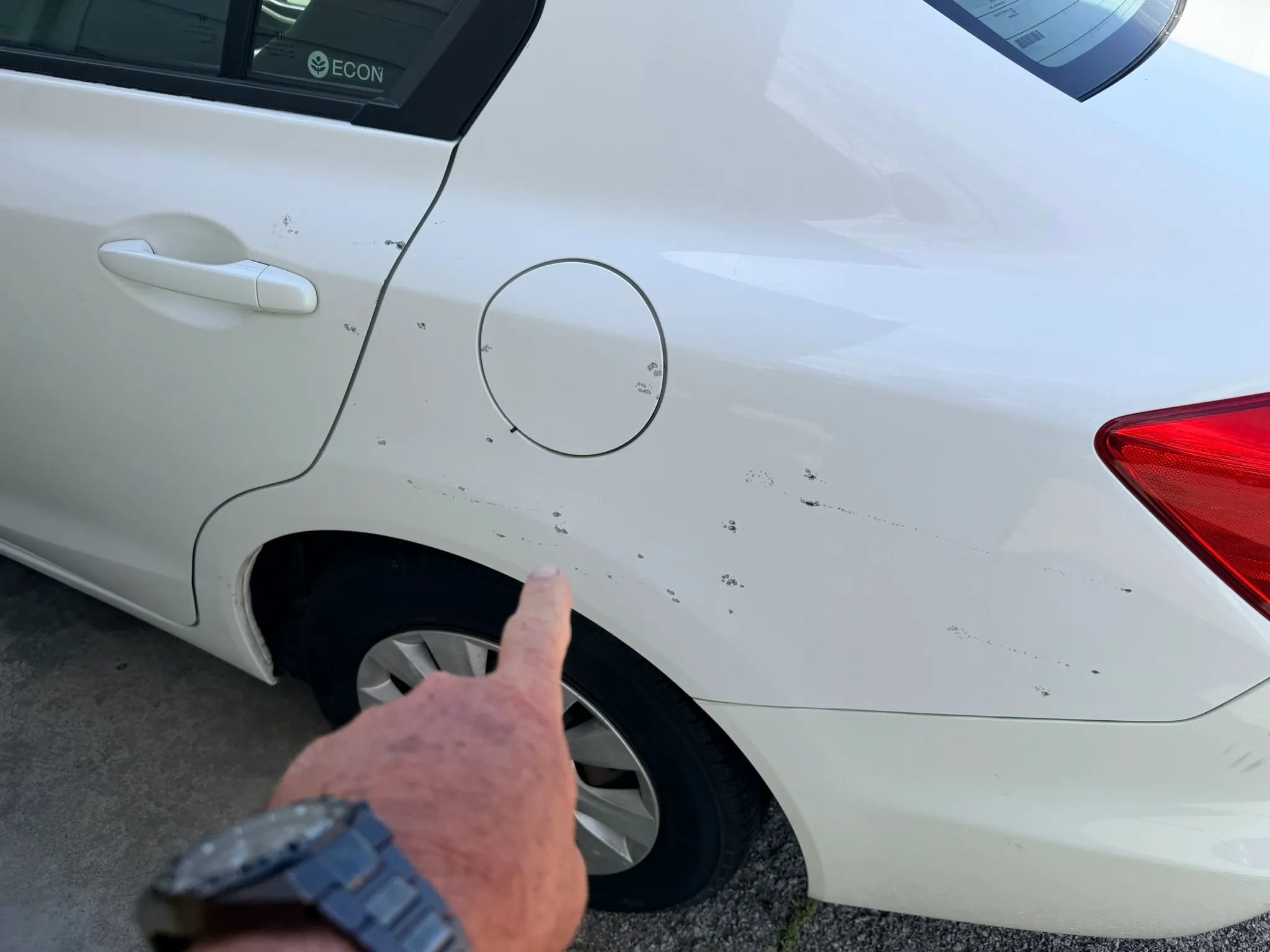 Used 2012 Honda Civic LX image 16