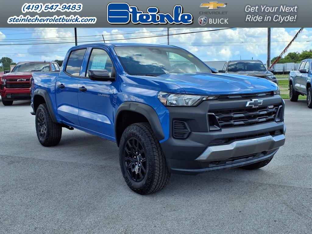 New 2025 Chevrolet Colorado Trail Boss