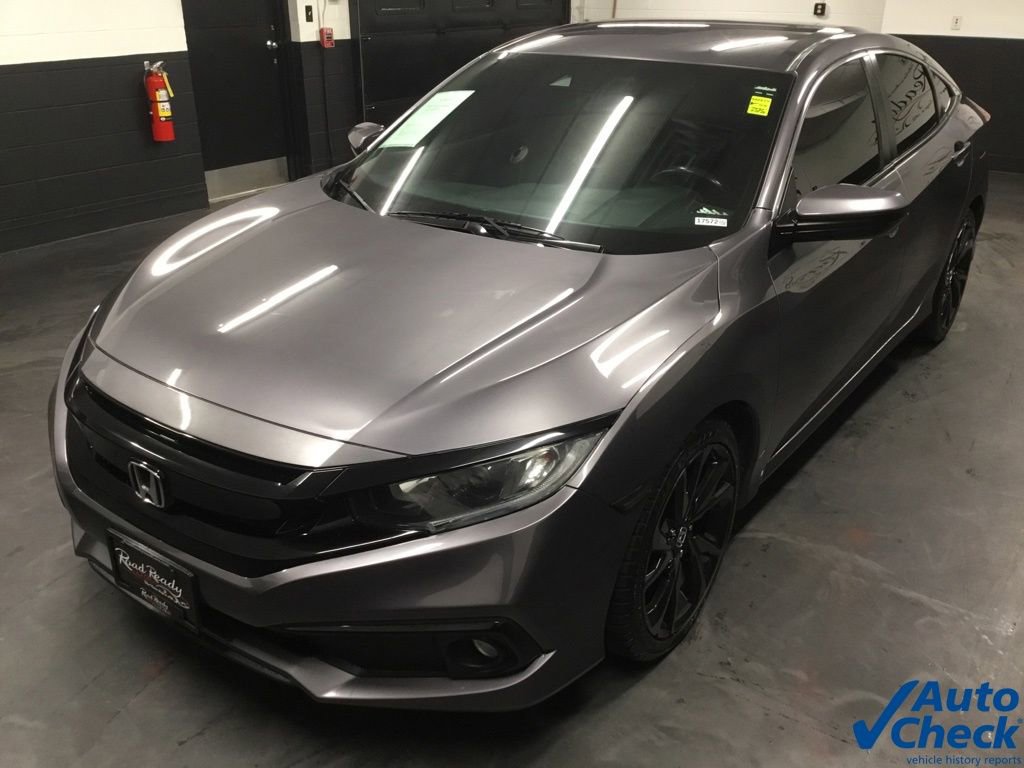 Used 2019 Honda Civic Sport image 6