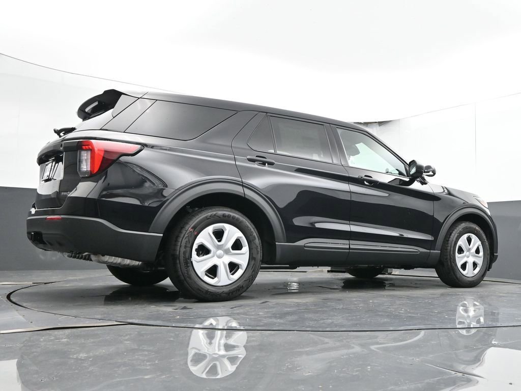 New 2025 Ford Explorer 4WD Police Interceptor image 40