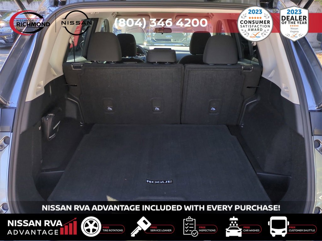 Certified 2025 Nissan Rogue S image 14