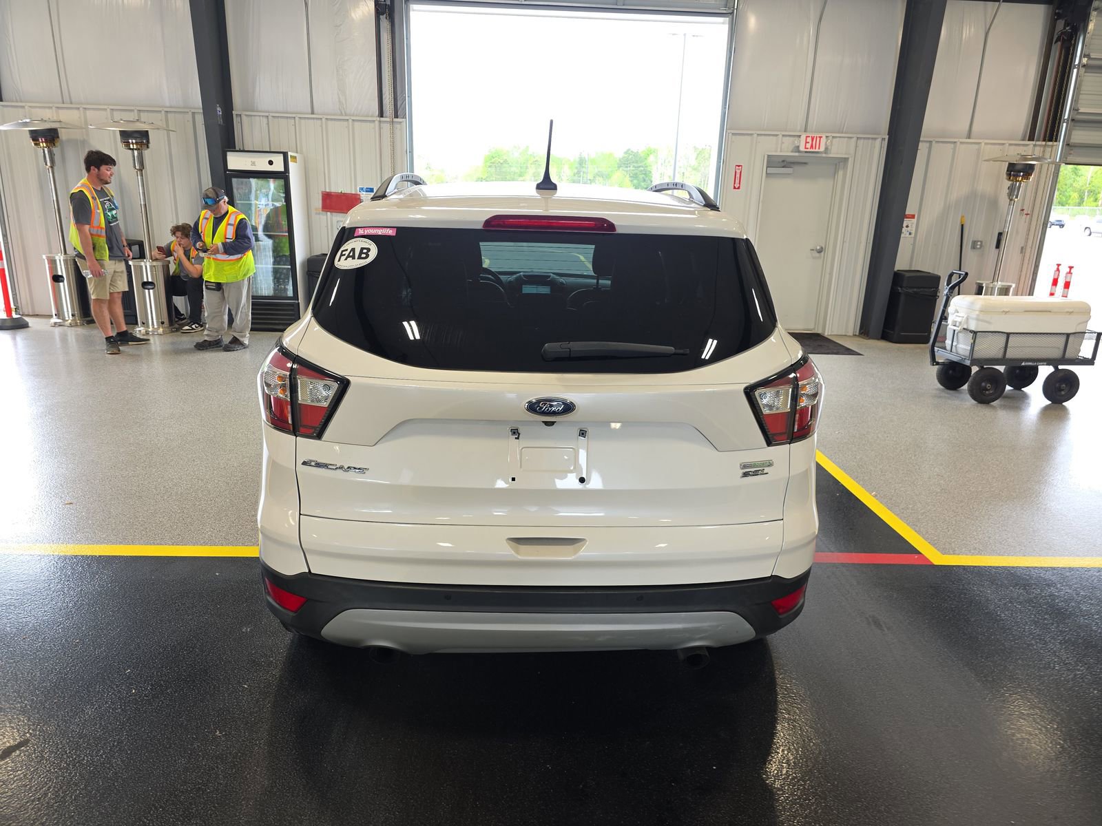 Used 2018 Ford Escape SEL image 8