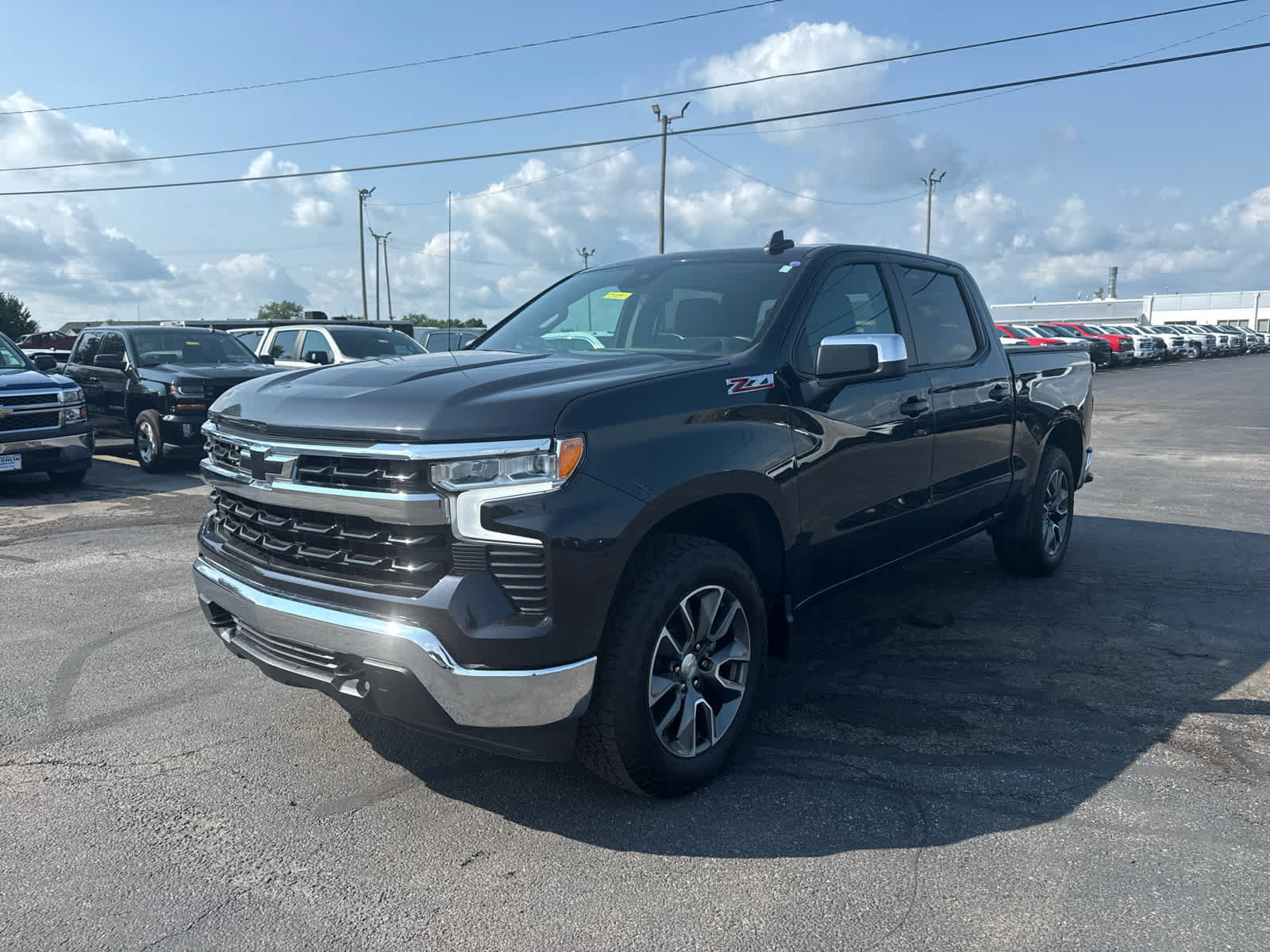 Certified 2023 Chevrolet Silverado 1500 LT