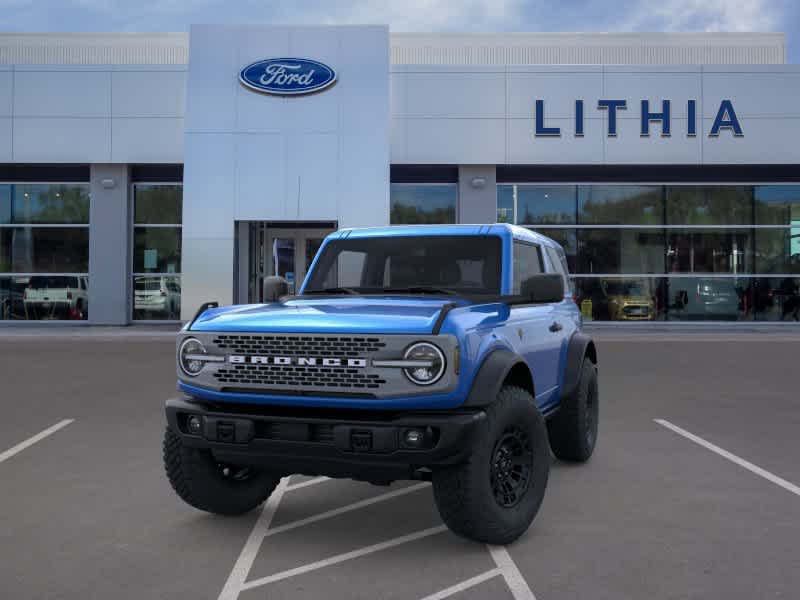 New 2026 Ford Bronco Badlands AWD/4WD video 2