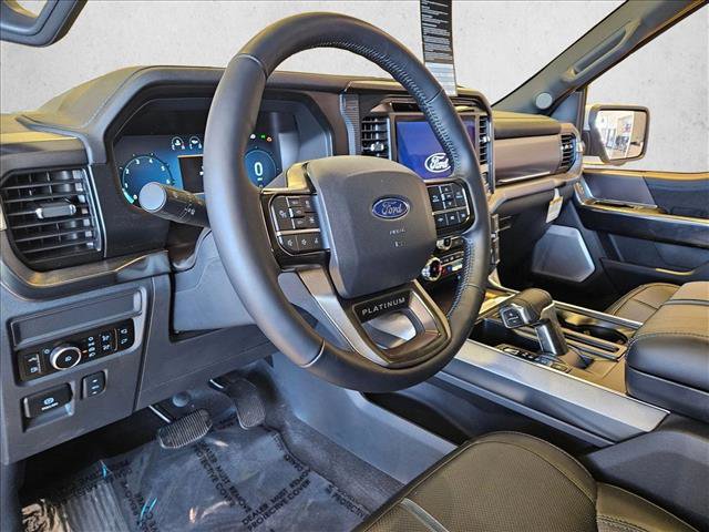 New 2025 Ford F150 Platinum w/ Equipment Group 702A High image 3