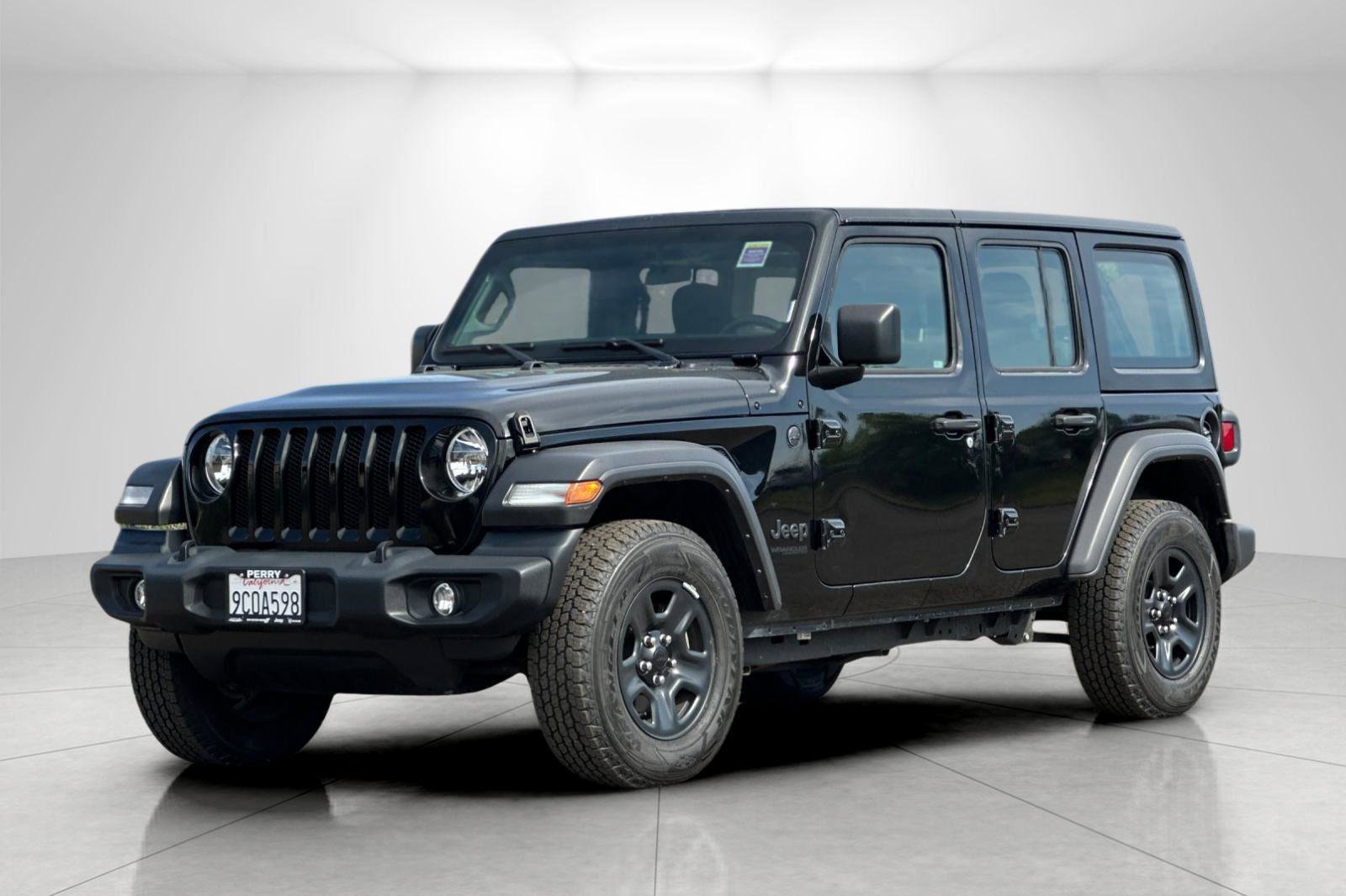 Used 2022 Jeep Wrangler Unlimited Sport image 7