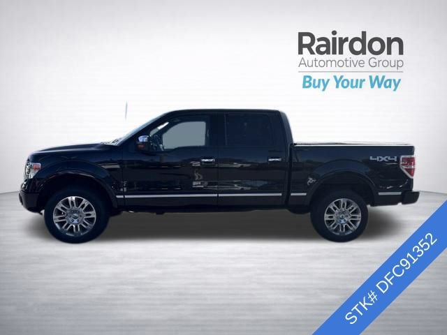 Used 2013 Ford F150 Platinum AWD/4WD image 4
