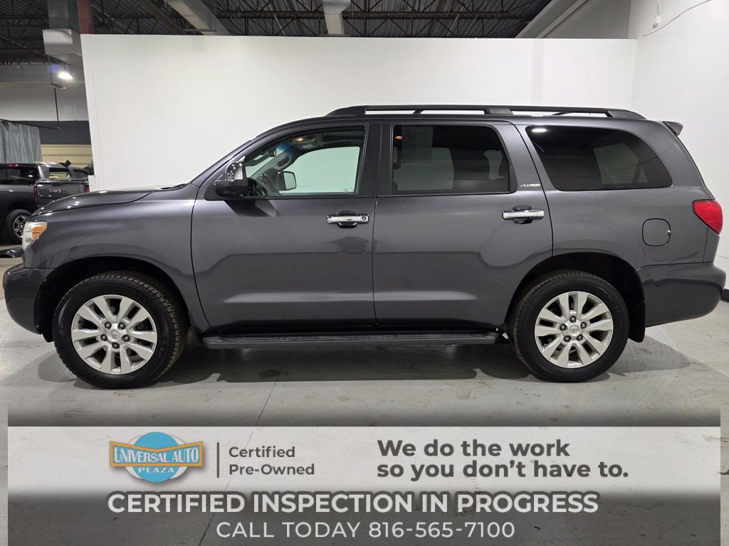 Used 2016 Toyota Sequoia Platinum