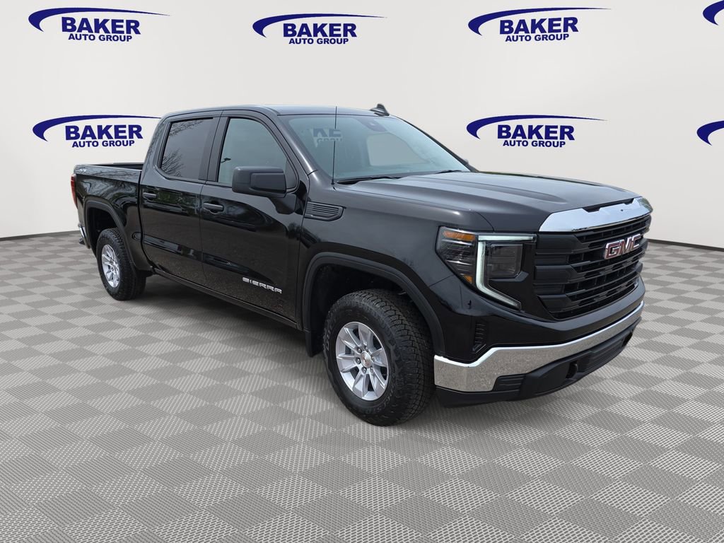 New 2026 GMC Sierra 1500 Pro w/ Pro Value Package AWD/4WD image 3