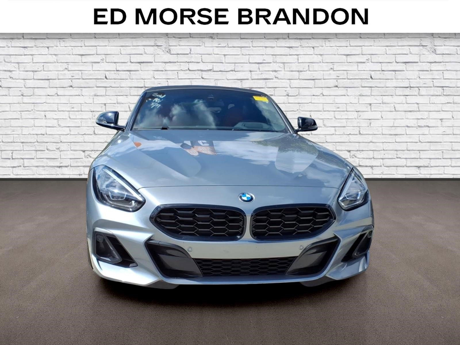 Used 2024 BMW Z4 M40i w/ Premium Package RWD image 3