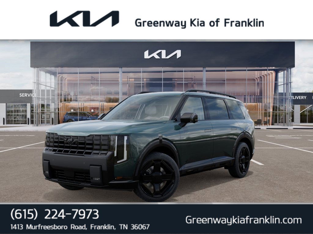 New 2027 Kia Telluride X-Line SX Prestige image 1