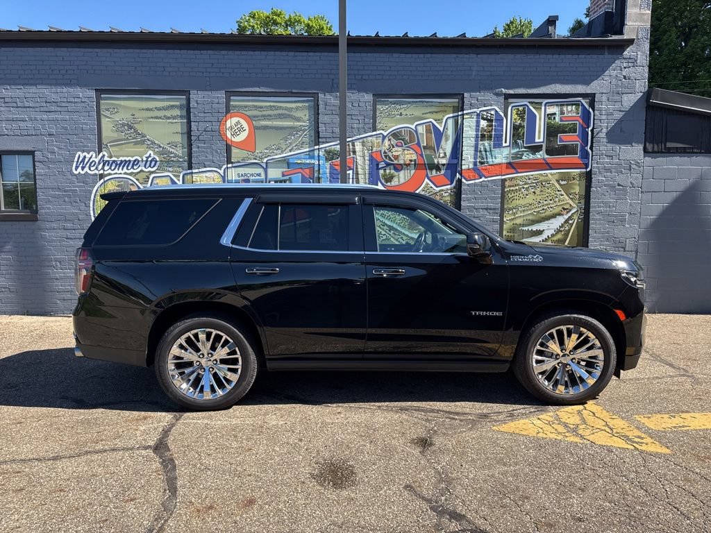 Used 2021 Chevrolet Tahoe High Country AWD/4WD image 33