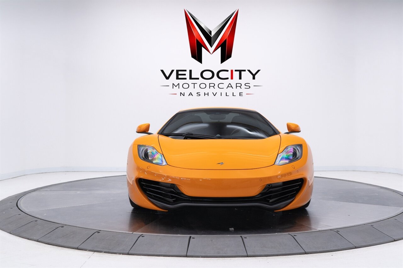 Used 2014 McLaren MP4-12C Spider RWD image 3