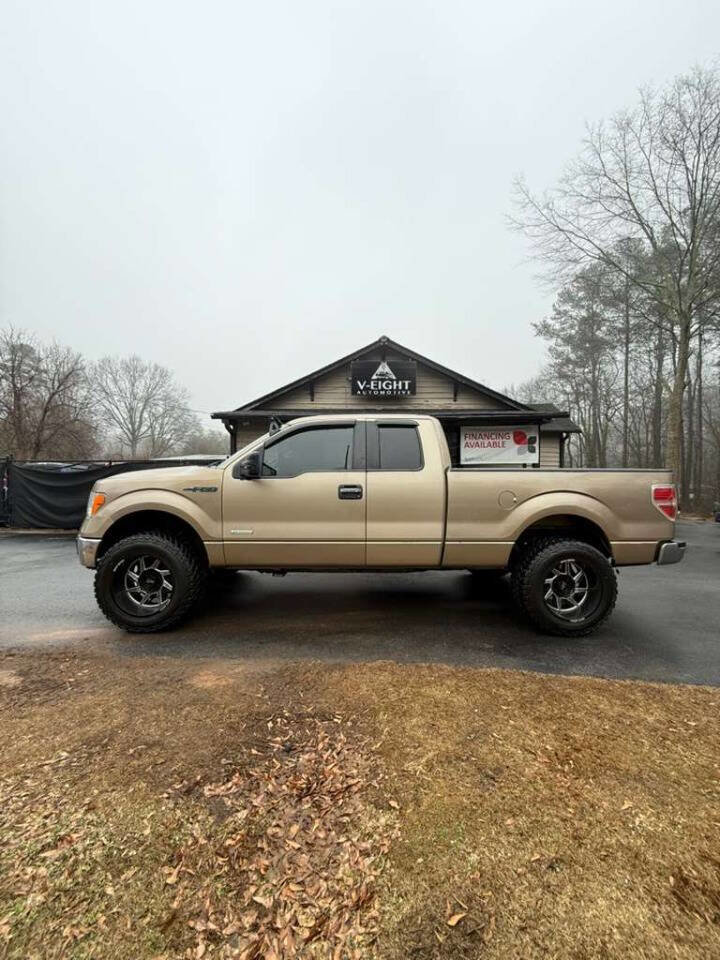 Used 2013 Ford F150 XLT w/ Luxury Equipment Group image 3