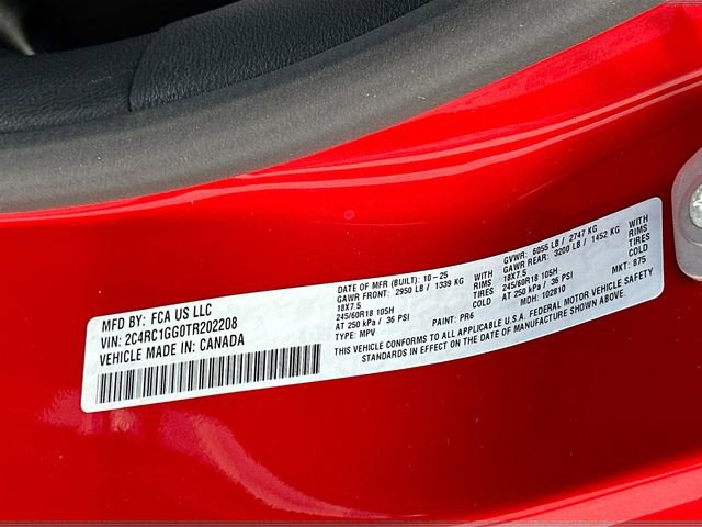 New 2026 Chrysler Pacifica Limited FWD image 21