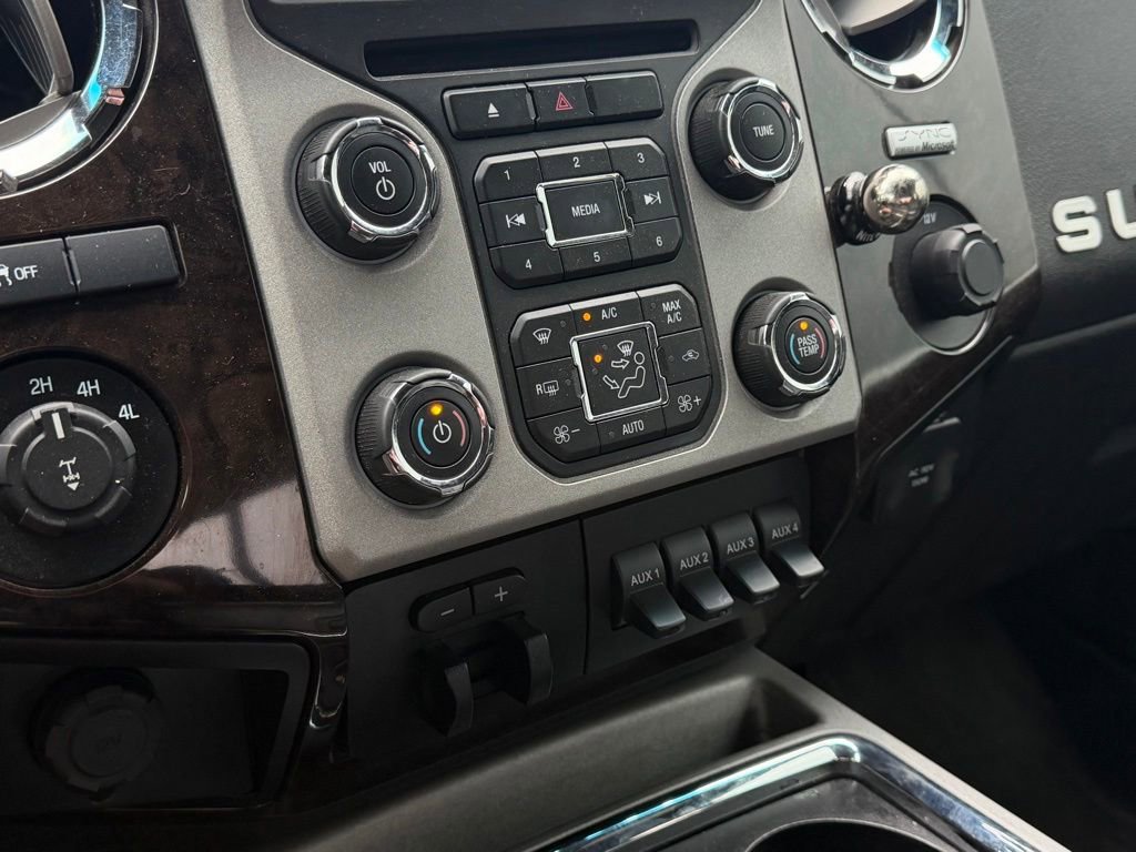 Used 2014 Ford F250 Platinum AWD/4WD image 20