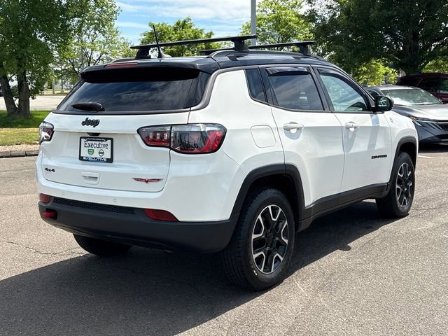 Used 2021 Jeep Compass Trailhawk AWD/4WD image 2