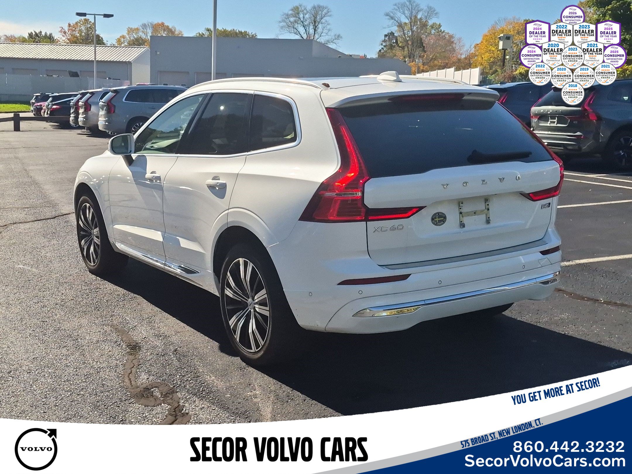 Used 2022 Volvo XC60 B5 Inscription w/ Advanced Package AWD/4WD image 8