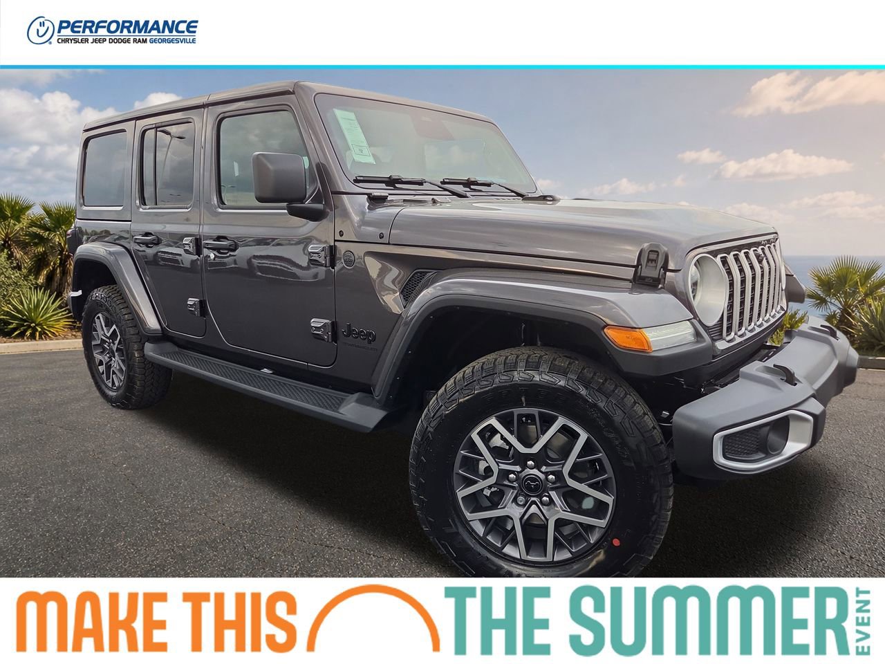 New 2026 Jeep Wrangler Unlimited Sahara
