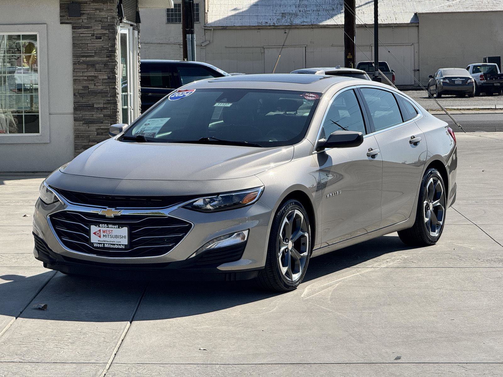 Used 2024 Chevrolet Malibu LT