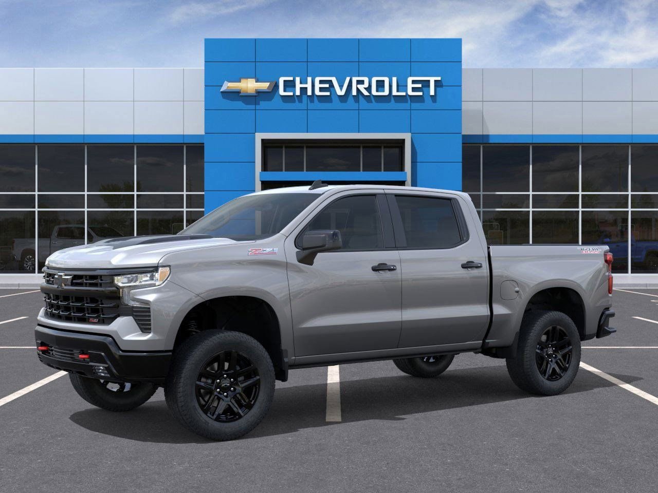 New 2026 Chevrolet Silverado 1500 LT Trail Boss AWD/4WD image 2