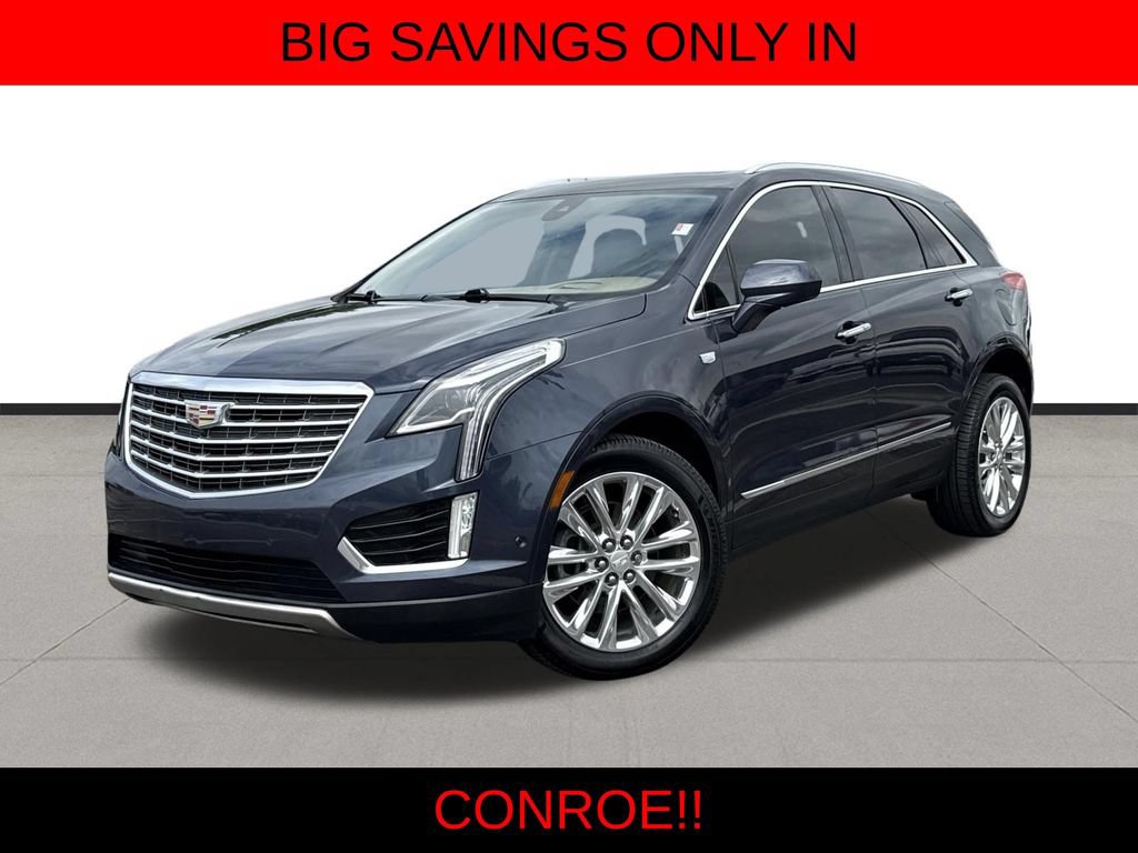 Used 2019 Cadillac XT5 Platinum