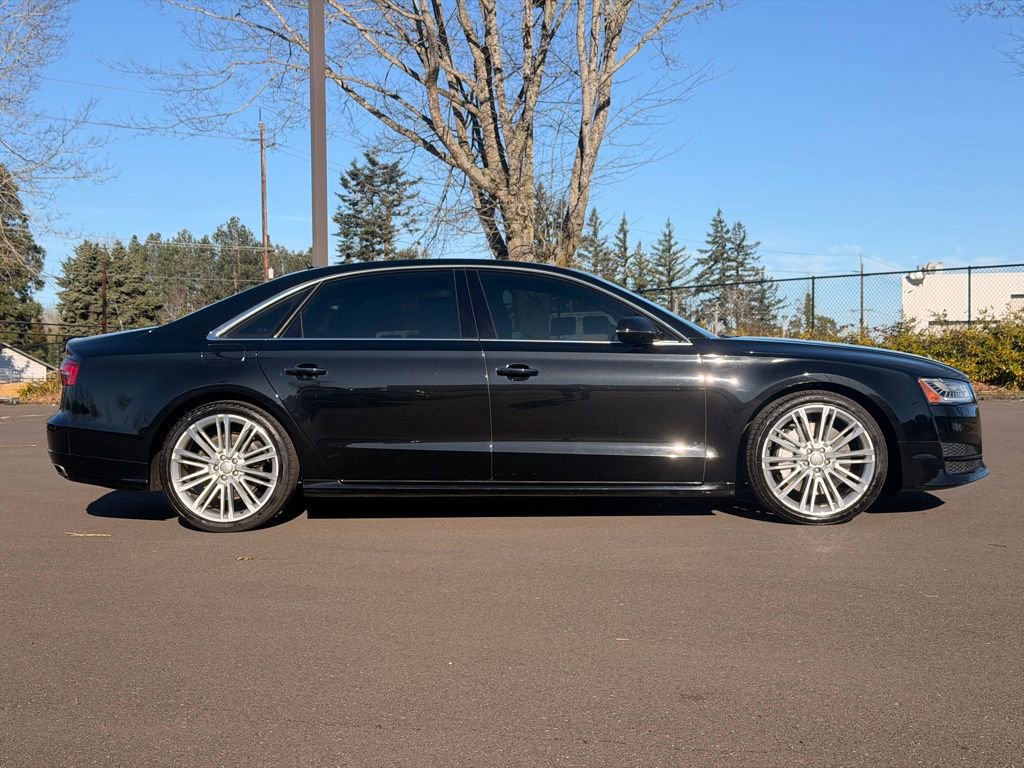 Used 2017 Audi A8 L 3.0T w/ Executive Package image 8