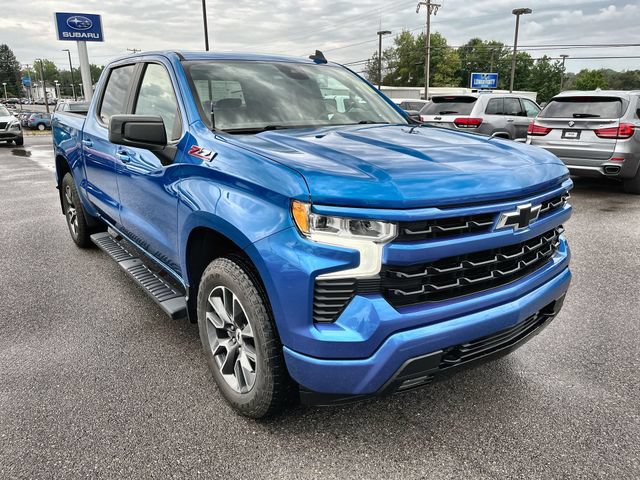 Certified 2022 Chevrolet Silverado 1500 RST AWD/4WD image 10